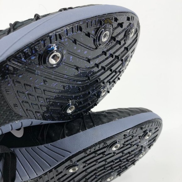 Nike Black Purple Triple Jump Elite Athletic Shoes | New With Tags - Picture 7 of 7